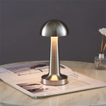 Lámpara De Mesa Portátil Recargable Usb Metalica Domus - Imagen 12