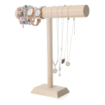 Exhibidor De Pulseras Relojes Y Alhajas En Madera 20cm - Imagen 5