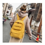 Mochilas Verde Amarillo Y Negro - Imagen 6