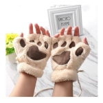 Guantes Patita Gato Polar Invierno Manos Calentitas Guante - Imagen 9