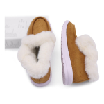 Bota Botita Baja Abrigadas Delgadas Calzado Invierno Mujer - Imagen 4