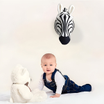Animales De Pared Infantiles En Fieltro Para Decorar - Imagen 14