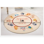 Alfombra Infantil Con Motivos De Animales - Imagen 2