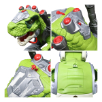 Juguete Dinosaurio Robot Con Ruedas Tiranosaurio Niño - Imagen 4