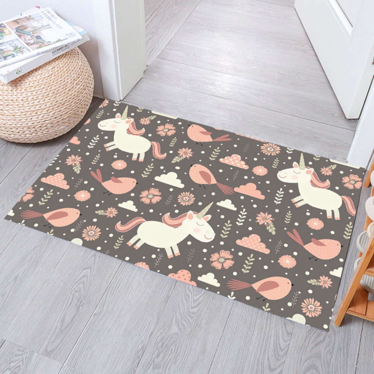 D_890960-MLU49012729184_022022-F.jpg Alfombra Rectangular Infantil Varios Diseños 80cm X 120cm - Imagen 1