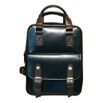 Mochila Bolso Retro Vintage Doble Bolsillo Gran Capacidad - Imagen 8