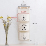 Bolsas Organizadoras Contenedores Guardar Juguetes Ropa - Imagen 12