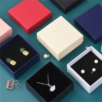 Caja Organizadora De Joyería Individual Cuadrada - Imagen 17