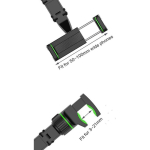 Soporte Celular P/ Espejo Retrovisor 360° Ajustable 50-100mm - Imagen 3