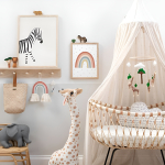 Animal De Peluche Jirafa Realista 100cm - Imagen 4