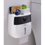 Dispensador De Papel Higienico Con Cajon Baño - Imagen 10