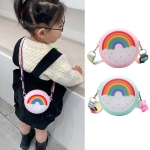 Bolso Bandolera Mini Cartera Infantil Estilo Dona - Imagen 3