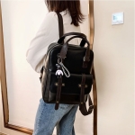 Mochila Bolso Retro Vintage Doble Bolsillo Gran Capacidad Il - Imagen 16