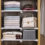 Estante Organizador Extensible Ideal Cocina Ropero 24x38-60 - Imagen 5