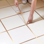 Cinta Para Brechas Piso Cerámica Decorativa Moderna - Imagen 8