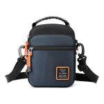 Morral Bandolera Riñonera Mochila Unisex Urbana 6 Bolsillos - Imagen 7