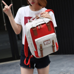 Mochila Doughnut Urbana Moda Bolsillo Laptop Calidad - Imagen 6