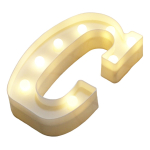 Letras Y Numeros Led Corporeas Decoracion Fiestas Luces - Imagen 67