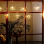 Luz Espiga Estrella Luciernaga Luces Led Decoracion Grande - Imagen 7
