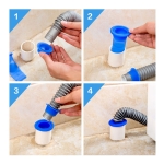 Valvula De Desagüe De Silicona Antiolor Para Tuberías - Imagen 3