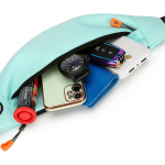 Riñonera Deportiva Unisex Con Salida Para Auriculares Viaje - Imagen 3