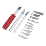 Set Cutter De Precision Trincheta Bisturi 3 Mangos 13 Hojas - Imagen 4