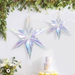 Estrella Decorativa Decoracion Cumpleaños Fiestas - 40cm - Imagen 2