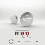 Pila Batería Panasonic Cr2032 Motherboard - Imagen 6