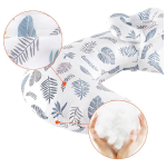 Almohada Amamantar Almohadon Maternal Lactancia Con Funda - Imagen 12
