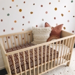 Vinilo Decorativo De Pared Formas Organicas Adhesivo Sticker - Imagen 6