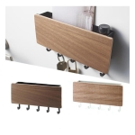 Porta Llaves Llavero Pared Estante Gancho Soporte Multifunci - Imagen 16