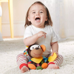 Peluche Colgante Multisensorial Animales Bebes Diversión - Imagen 7