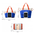 Bolso Cartera Plegable Deportes Gran Capacidad Fitness - Imagen 2