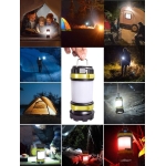 Linterna Farol Led Lampara Camping Multifunción Power Bank - Imagen 6