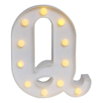 Letras Y Numeros Led Corporeas Decoracion Fiestas Luces - Imagen 146