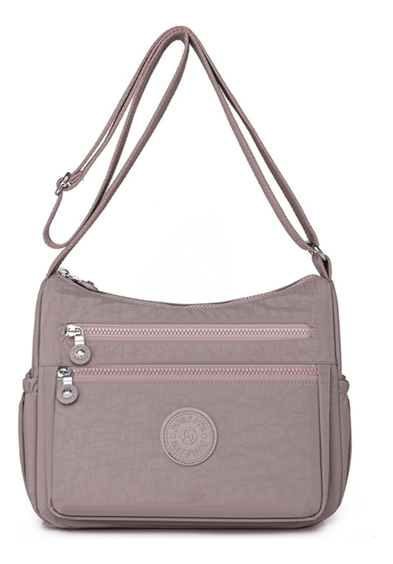 D_897381-MLU77272086092_072024-F.jpg Morral Bandolera Estilo Urbano Gran Capacidad 8 Bolsillos - Imagen 1