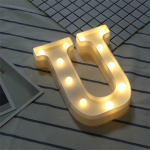 Letras Y Numeros Led Corporeas Decoracion Fiestas Luces - Imagen 173