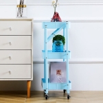 Carrito Tipo Ikea 3 Niveles Estilo Italiano Multiuso Hogar - Imagen 6