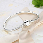 Pulsera Rígida Con Broche De Seguridad, Moderna, Última Moda Diámetro 6 - Imagen 3