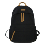 Mochila Urbana Minimalista Unisex Clásica De Lona - Imagen 2