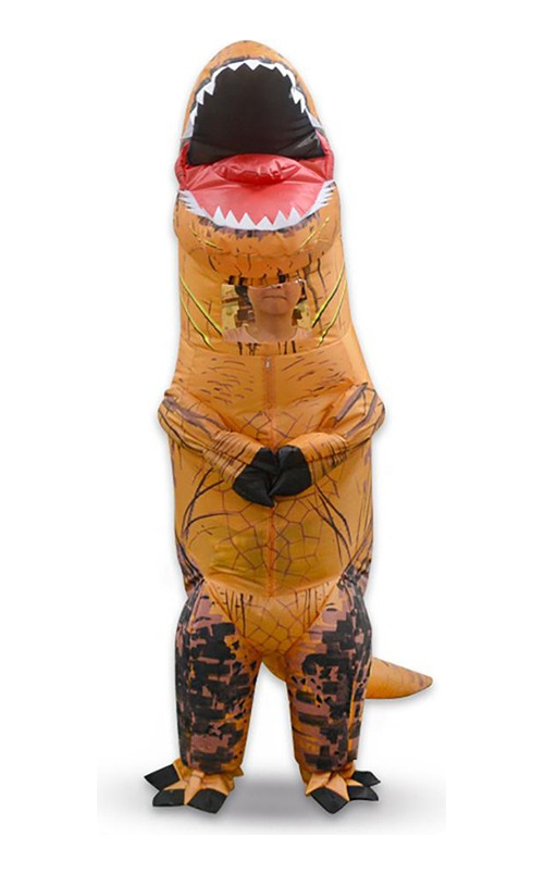 D_899321-MLU73020909241_112023-F.jpg Disfraz Inflable Dinosaurio 120-150 Cm + Inflador - Imagen 1