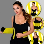 Faja Reductora Modeladora De Cintura Y Abdomen Deportiva - Imagen 13