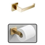 Pack X3 Soportes Para Baño De Acero Papel Toallas - Imagen 3