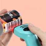 Juego Carrito De Compras Supermercado Caja Registradora Scan Color Beige - Imagen 2