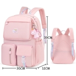 Mochila Escolar Urbana Moda Bolsillo Laptop Calidad Grande - Imagen 8