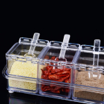 Especiero Dispensador De Cristal Para Condimentos Cocina Color Transparente - Imagen 8