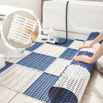Alfombra Para Baño Ducha Antideslizante Encastrable 30x30 - Imagen 7