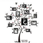 Vinilo Decorativo Arbol De Fotos Grande - Wallpaper - Imagen 8