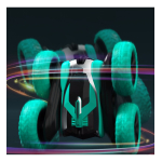 Auto A Control Remoto 360° - Transformer - Imagen 2