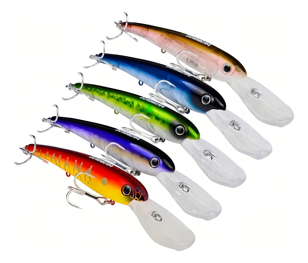 D_900264-MLA99947460211_112025-F.jpg Señuelo Minnow Pesca 20cm 43gr Grande Color Naranja - Imagen 1
